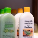 Natuurlijke shampoo en conditioner van 'il senso verde'
